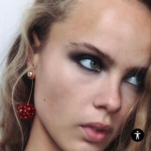 ZARA Sparkly cherry earrings * tick tok favorite | NWOT